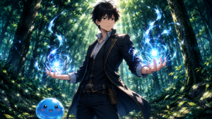 転生賢者の異世界ライフ｜主人公・佐野ユージのキャラクターイメージイラスト